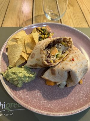 Burrito  at BodhiGreen Vegetariano in Alicante