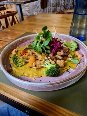 Banh Xeo at BodhiGreen Vegetariano in Alicante