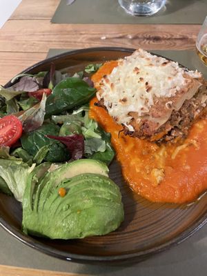 Amazing Lasagne   at BodhiGreen Vegetariano in Alicante