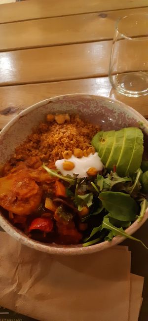  at BodhiGreen Vegetariano in Alicante