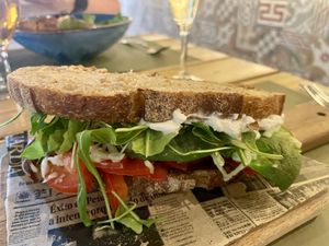   at BodhiGreen Vegetariano in Alicante