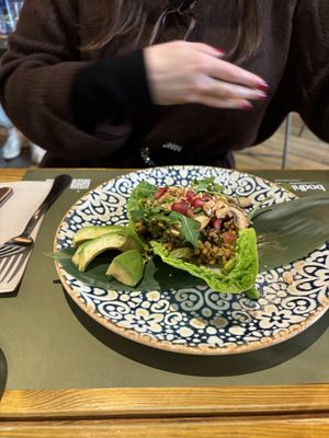   at BodhiGreen Vegetariano in Alicante