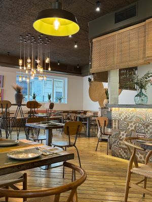 Interior at BodhiGreen Vegetariano in Alicante