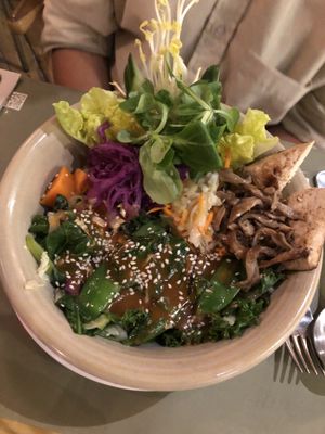 Bodhi bowl at BodhiGreen Vegetariano in Alicante