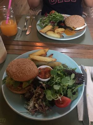 Burgers ?  at BodhiGreen Vegetariano in Alicante