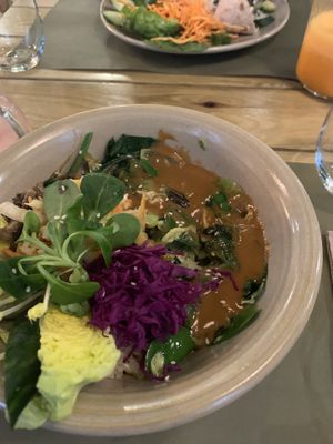 Can’t remember the name but delicious.  at BodhiGreen Vegetariano in Alicante