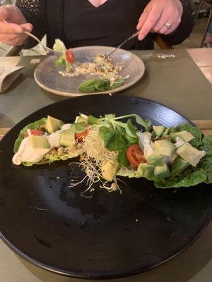 Fresh and tasty at BodhiGreen Vegetariano in Alicante