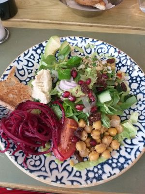 Delicious bowl  at BodhiGreen Vegetariano in Alicante