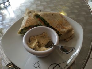 - at Purolove Vegan Gourmet in Panama City