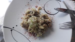 quinotto  at Purolove Vegan Gourmet in Panama City