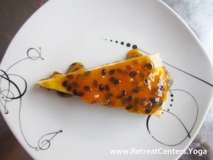 Yummy dessert! at Purolove Vegan Gourmet in Panama City