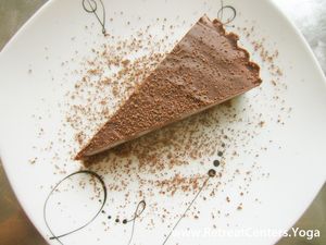 Everyone loves chocolate at Purolove Vegan Gourmet in Panama City