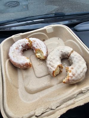 Lemon & Chai at The Holy Donut - Park Ave in Portland