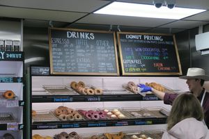   at The Holy Donut - Park Ave in Portland