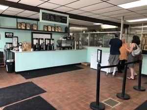 As of August 2018, they have a refurbished self serve and specialty coffee area at The Holy Donut - Park Ave in Portland