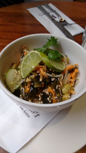 Salad. at Henderson's Vegan in Edinburgh