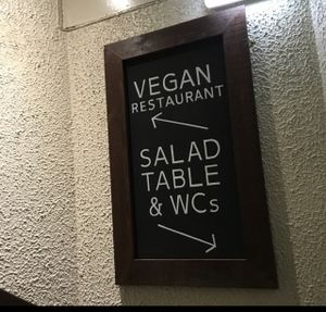 choices! at Henderson's Vegan in Edinburgh