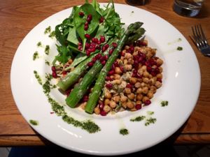 Buddha Bowl at Henderson's Vegan in Edinburgh