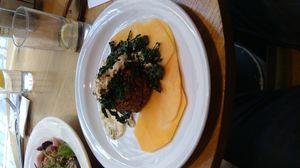 Haggis at Henderson's Vegan in Edinburgh