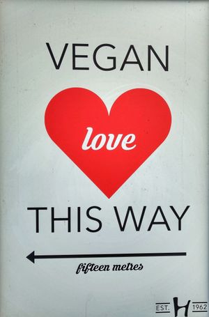 boom at Henderson's Vegan in Edinburgh