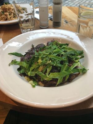 Haggis  at Henderson's Vegan in Edinburgh