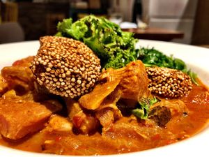 Jackfruit  at Henderson's Vegan in Edinburgh