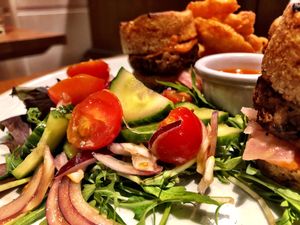 So good  at Henderson's Vegan in Edinburgh