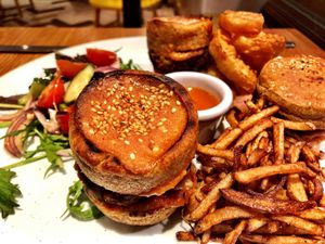 Great dish  at Henderson's Vegan in Edinburgh