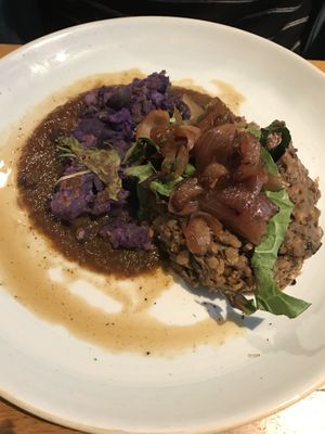 Haggis at Henderson's Vegan in Edinburgh