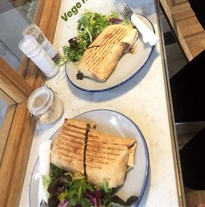 Haggis at Henderson's Vegan in Edinburgh