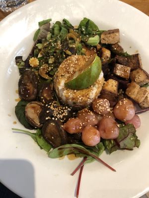 Buddha bowl at Henderson's Vegan in Edinburgh