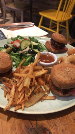 Joints at Henderson's Vegan in Edinburgh