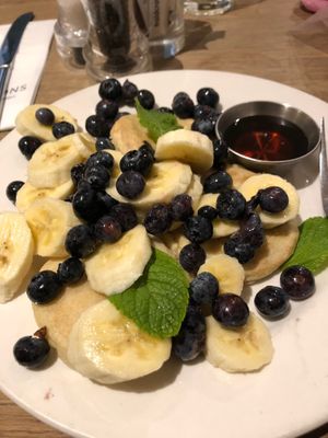 Vegan breakfast  at Henderson's Vegan in Edinburgh