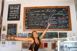 Our Matriarch. at Uki Cafe in Uki