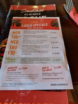  at Granola Company in Graz