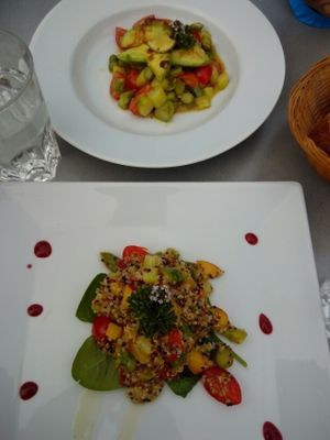 starters at Dreilinden in St Gallen