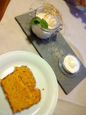 desserts at Dreilinden in St Gallen