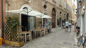 Ramaiol - vegetarian restaurant at Ramaiol in Senigallia