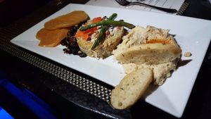 Vegetarian Bliss at Oceano in Condado