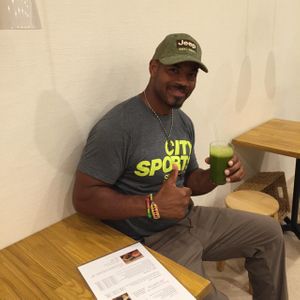 Vegfru & Fit Fathers  at Vegfru in Tokyo