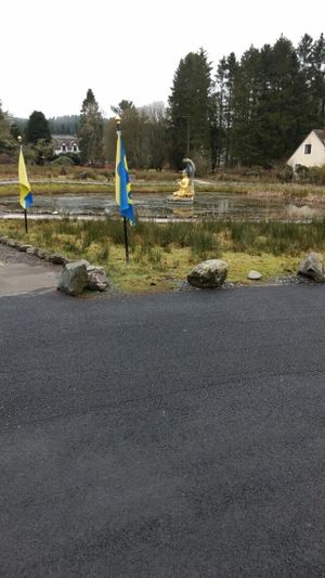 yep at Kagyu Samye Ling Monastery and Tibetan Centre in Eskdalemuir