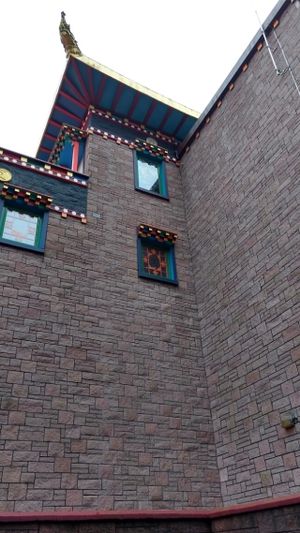 peace at Kagyu Samye Ling Monastery and Tibetan Centre in Eskdalemuir