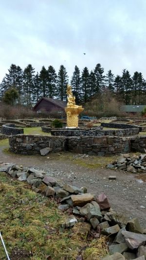 another at Kagyu Samye Ling Monastery and Tibetan Centre in Eskdalemuir