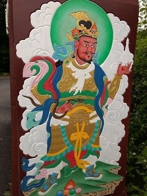 hey at Kagyu Samye Ling Monastery and Tibetan Centre in Eskdalemuir