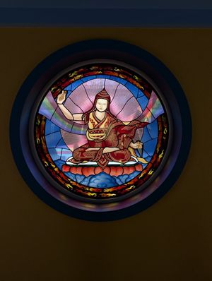  at Kagyu Samye Ling Monastery and Tibetan Centre in Eskdalemuir