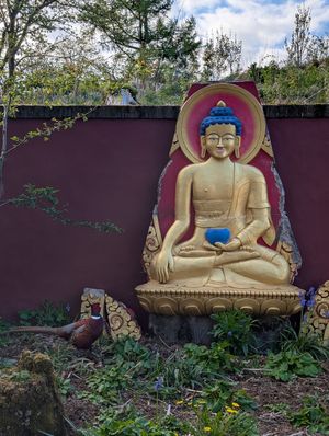  at Kagyu Samye Ling Monastery and Tibetan Centre in Eskdalemuir