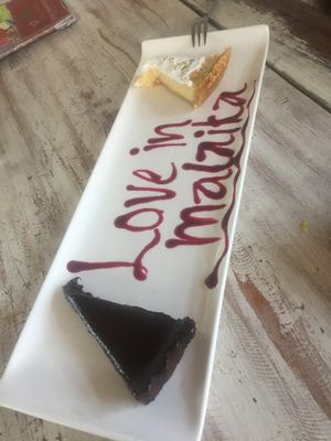 Best deserts, all vegan  at Malaika Secret Moksha in Sanur