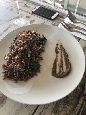 Nasi goreng  at Malaika Secret Moksha in Sanur