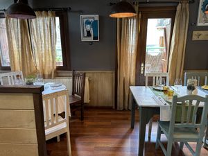 Inside  at El Montanes in Biescas