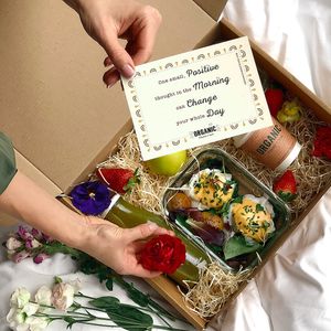 Breakfast-In-Bed with Organic!
A beautiful way to start your day... delivered to your doorstep. at Organic Market and Food in Marbella
